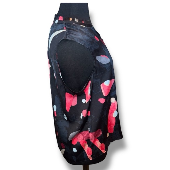 NIC+ZOE KALEIDOSCOPE TANK - XXL Black Multi - Picture 5 of 13